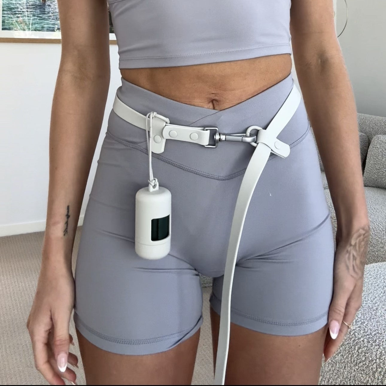 Hands Free Leash - Neutral