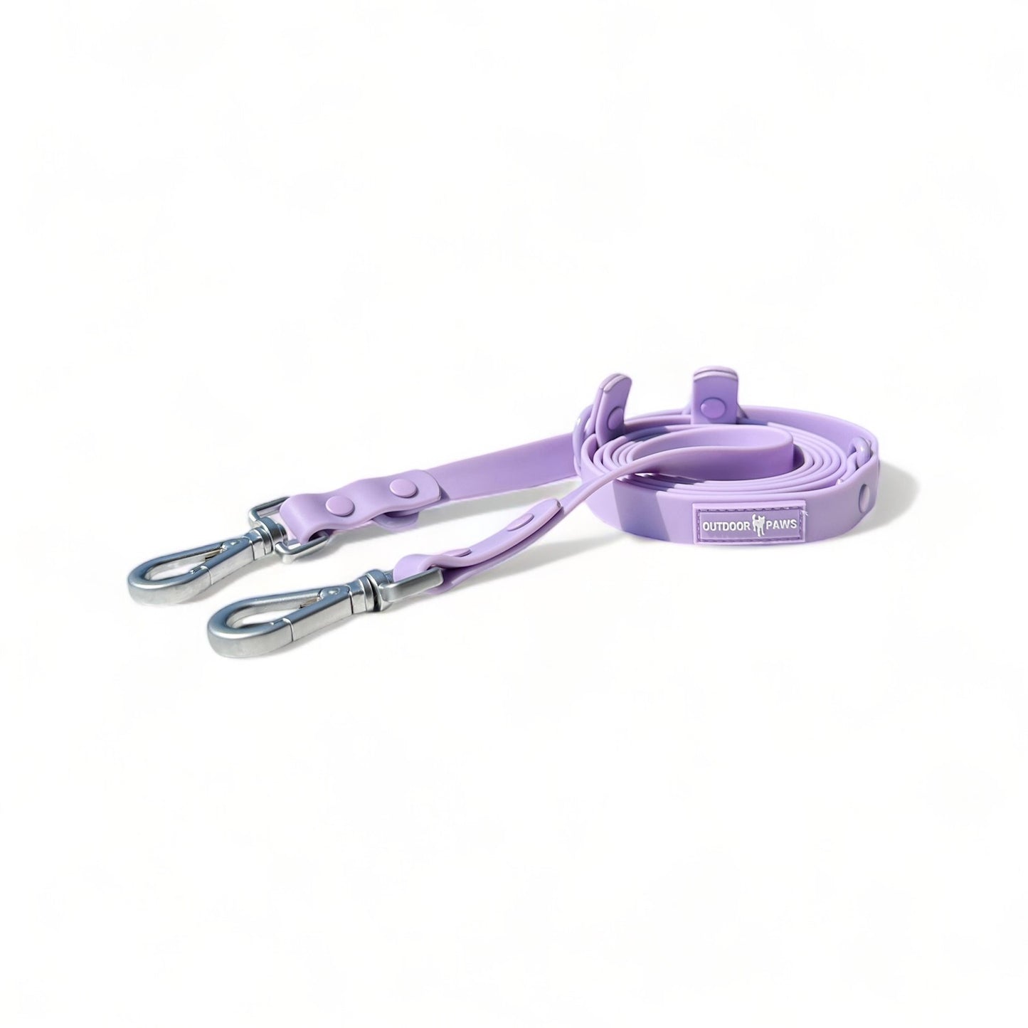 Hands Free Leash - Lilac