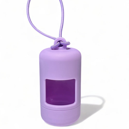 Poop Bag Holder - Lilac